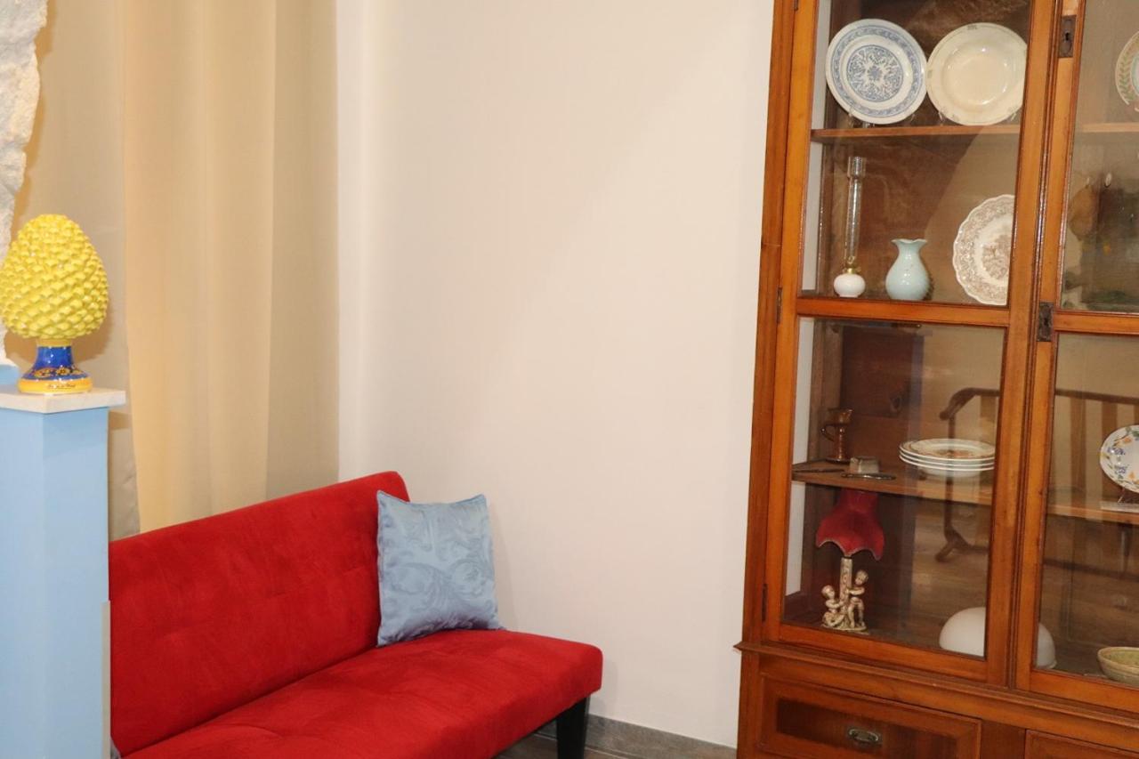 L' Arena - Sicilian Style 140 Mq Flat With Balcony And Arena Seeview Appartement