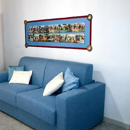 L' Arena Suite - Sicilian Style 140 Mq Flat With Balcony And Arena Seeview Castellammare del Golfo Esterno foto