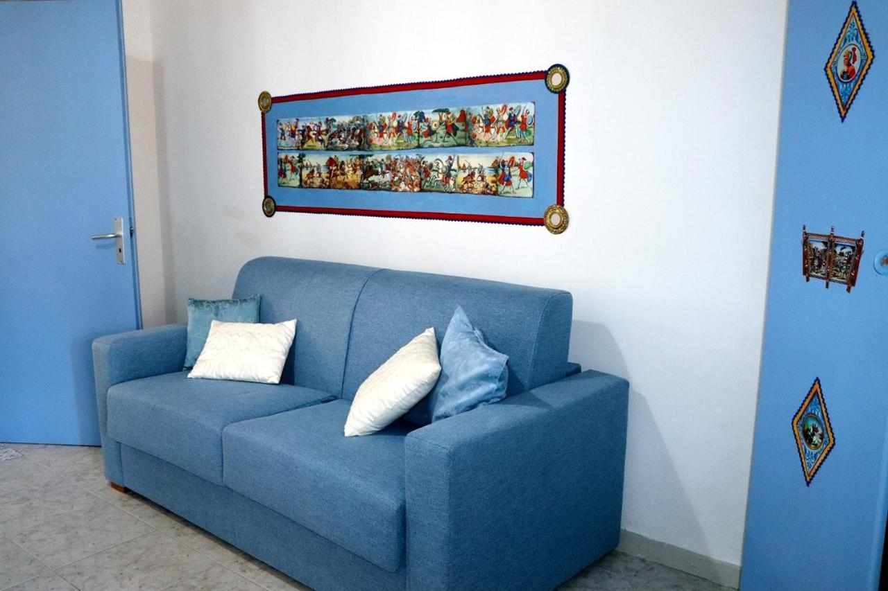 Apartment L' Arena - Sicilian Style 140 Mq Flat With Balcony And Arena Seeview Castellammare del Golfo