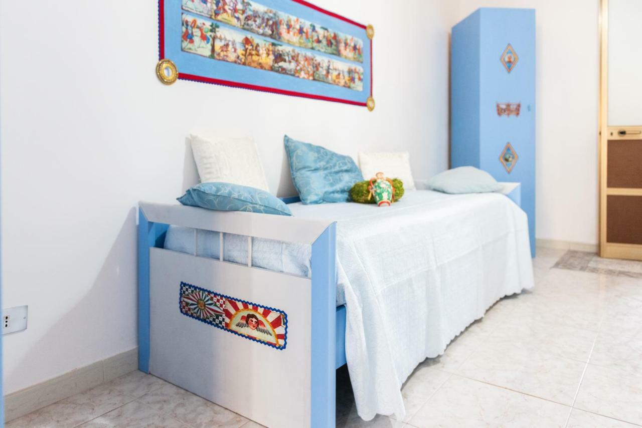 L' Arena - Sicilian Style 140 Mq Flat With Balcony And Arena Seeview *