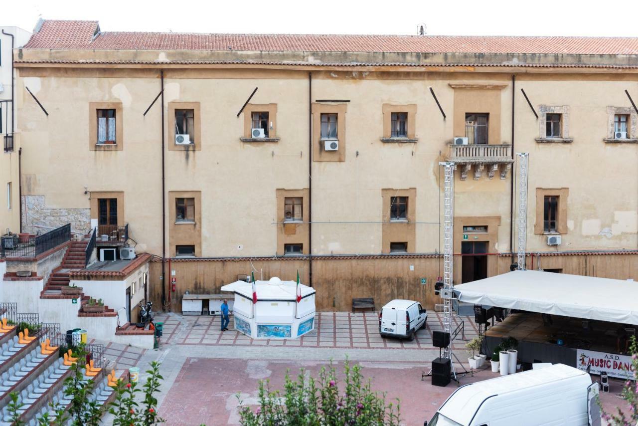 L' Arena - Sicilian Style 140 Mq Flat With Balcony And Arena Seeview Apartment Castellammare del Golfo